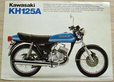 Kawasaki kh125a motorcycle for sale Kawasaki kh125a motorcycle for sale  LEICESTER