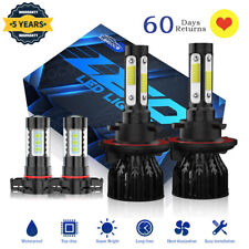 Para Ford Mustang 2007-2012 6000K combo lâmpada LED Hi/Lo + kit de lâmpadas de neblina comprar usado  Enviando para Brazil