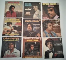 Enrico macias lot d'occasion  Saultain