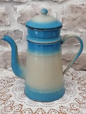 Rare cafetiere emaillee d'occasion  Écommoy