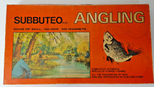 Subbuteo angling 1970s for sale  KIDDERMINSTER