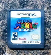 SUPER MARIO 64 DS - Nintendo DS CARRINHO SOMENTE - Estado de funcionamento  comprar usado  Enviando para Brazil
