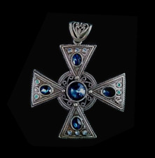 Altes kreuz amulett gebraucht kaufen  Berlin