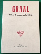 Graal rivista scienza usato  Fabrica di Roma