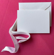 Tiffany co. envelope for sale  Middleburg