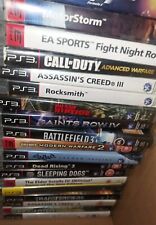24 ps3 games for sale 24 ps3 games for sale WALSALL