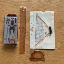 Rotring zirkelkasten schablone gebraucht kaufen  Kirkel