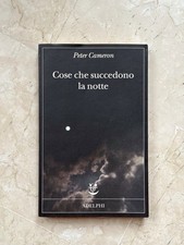 Peter cameron cose usato  Gorgonzola