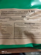 Offert rations combat d'occasion  Paris XI