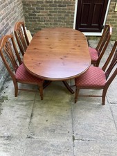 Dining table chairs for sale  WINCHESTER