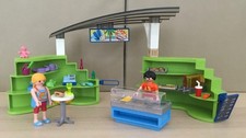 Playmobil seaside cafe for sale  NORWICH