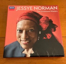 Jessye norman unreleased for sale  LONDON