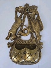 Vintage brass metal for sale  San Jose