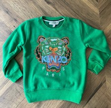 Kenzo green sweatshirt for sale  HARLOW