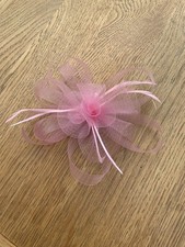 Pale pink fascinators for sale  NORMANTON