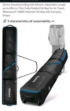 Snowboard bag wheels for sale  Peoria