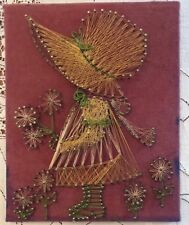 String art sunbonnet for sale  Baltimore