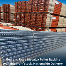Mecalux adjustable pallet for sale  SHREWSBURY