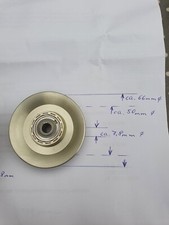 Seilrolle umlenkrolle stück gebraucht kaufen  Halstenbek