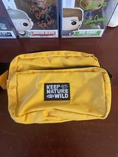 Bolsa/pacote Keep Nature Wild Fanny Or Hip - Amarela  comprar usado  Enviando para Brazil