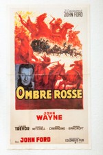 Ombre rosse riproduzione usato  Milano