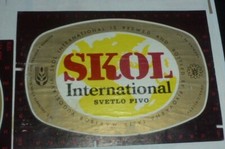ca. EX Iugoslávia SLOVENIJA TALIS cervejaria MARIBOR rótulo de cerveja SKOL PIVO NR84 comprar usado  Enviando para Brazil