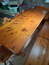 Tavolo taverna completo usato  Cassina de' Pecchi
