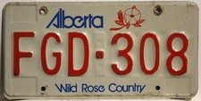 Kanada nummernschild alberta gebraucht kaufen  Euskirchen