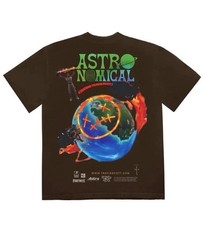 Camiseta Travis Scott “The Scott’s” Sicko Event tamanho grande, usado comprar usado  Enviando para Brazil
