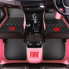 Usado, Tapetes de assoalho de carro para Fiat 500/500 C 2000-2025 carpete automático direção à direita comprar usado Usado, Tapetes de assoalho de carro para Fiat 500/500 C 2000-2025 carpete automático direção à direita comprar usado  Enviando para Brazil