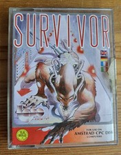 Survivor amstrad cpc d'occasion  Expédié en Belgium
