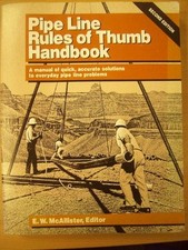 Pipeline rules thumb for sale  USA
