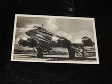 Pocztówka lotnicza vintage Junkers JU.90. Lufthansa na sprzedaż Pocztówka lotnicza vintage Junkers JU.90. Lufthansa na sprzedaż  Wysyłka do Poland