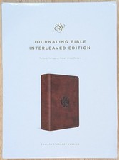 Esv journaling bible for sale  Colorado Springs