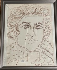 Nino franchina ritratto usato Nino franchina ritratto usato  Roma