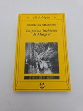 Prima inchiesta maigret usato Prima inchiesta maigret usato  Falconara Marittima