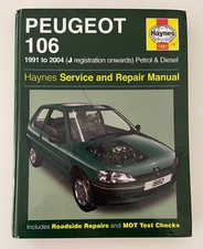 Peugeot 106 1991 for sale  HARPENDEN