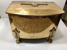 Vintage brass tinder for sale  Bauxite
