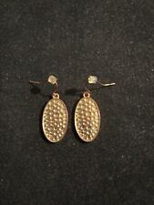 Hanging earrings gold for sale  Anchorage