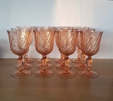 Lot verres pied d'occasion  Bourg-lès-Valence