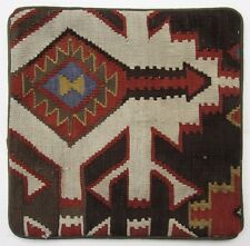 Travesseiro de sofá bonito feito à mão feito de um tapete Kilim semi-antigo comprar usado  Enviando para Brazil