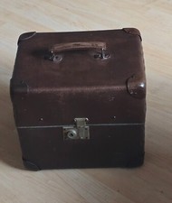 Vintage kosmetikkoffer friseur gebraucht kaufen  Staßfurt