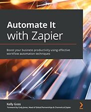 Automate with zapier usato  Spedire a Italy