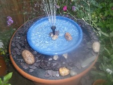 Garden fountain water for sale  CHESTER