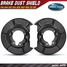 Rear brake dust for sale  USA