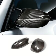 Tampa de espelho de fibra de carbono totalmente real para BMW M3 E90 E92 E93 1M Add on comprar usado  Enviando para Brazil