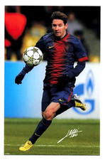 Lionel messi foto gebraucht kaufen  Regensburg