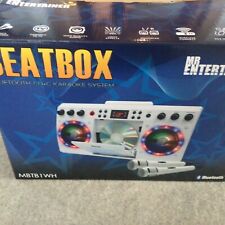 Karaoke system discs for sale  HAWICK