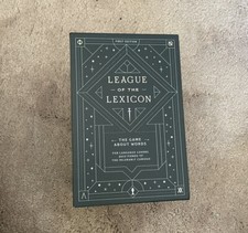 League lexicon game for sale  SHEFFIELD