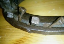 Altes hufeisen nägel gebraucht kaufen  Itzehoe